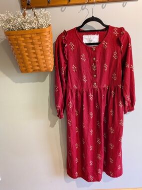 Not Perfect Linen Heavyweight Dress